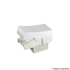 Slim Modula Interruptor Simples 10A 8117-Ilumi