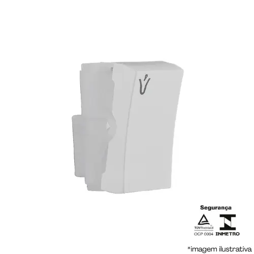 Slim Modulo Pulsador Campanhia 10A 8113-Ilumi
