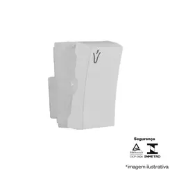 Slim Modulo Pulsador Campanhia 10A 8113-Ilumi