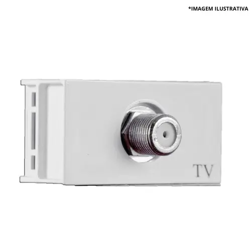 Tomada Modulo Antena Tv 8163  Saída-Ilumi