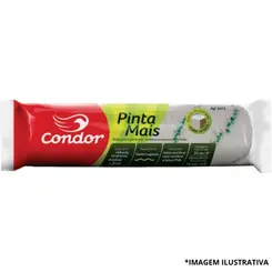 Rolo Lã Pinta Mais 23Cm 2012 Sem Suporte REF.91023-Condor