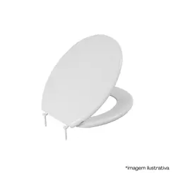Assento Almof.Slim Branco Taj/As*Br1-Astra