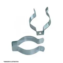Abraçadeira Para Lâmpada Fluorescente 20/40W c 2Pc-Interneed