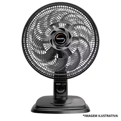 Ventilador Egeo 40cm pr/gr 127V- Mallory