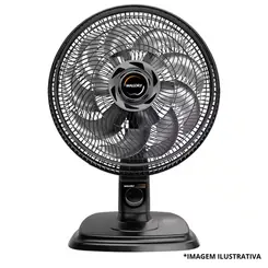 Ventilador Egeo 40cm pr/gr 127V- Mallory