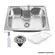 Cuba Gourmet Inox Escovado 60x40 C/Acess- Deckcasa