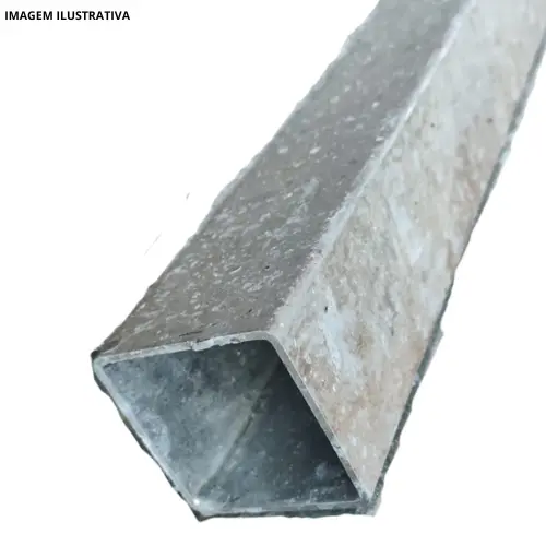Poste Galvanizado Especial 200D 7,5M 90x90-Glaumar