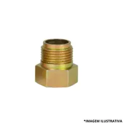 Aumento Amarelo 1/2 Curto 10857E-Garden