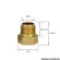Aumento Amarelo 1/2 Curto 10857E-Garden