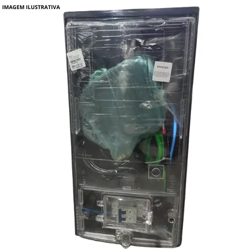 Cx. Entrada 01med Muro 10mm 5,5mt C/kit-Glaumar