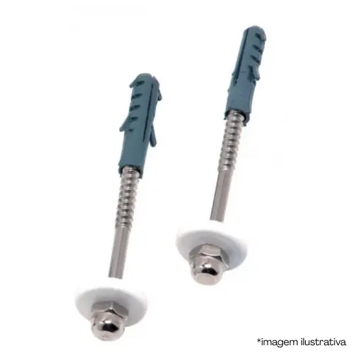 CARNEIRO PARAFUSO LAVATORIO BUCHA S08X80MM