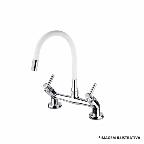 Mistu Pia 5255 C61 Flex White Mesa-Carneiro