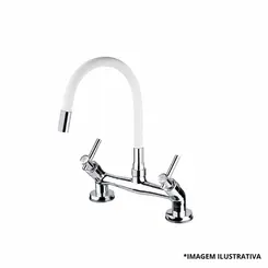 Mistu Pia 5255 C61 Flex White Mesa-Carneiro