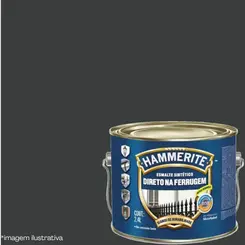 CORAL ESMAL HAMMERITE BRILH 2,4L PRETO 5202874