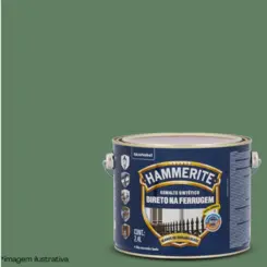 CORAL ESMAL HAMMERITE BRILH 2,4L VERDE 5202884