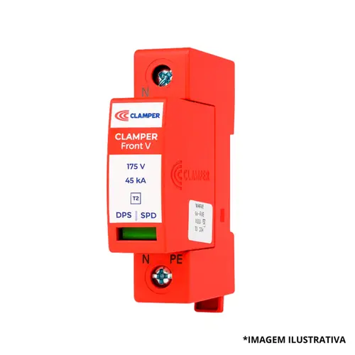 Dps Front V 175V 45Ka 019114-Clamper