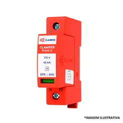 Dps Front V 175V 45Ka 019114-Clamper
