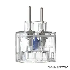 Dps Pocket Fit 2P 20A Transparente- Clamper