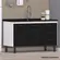 Gabinete de Cozinha New Prisma 1,14Mt Frente Black-Arte Gabinetes