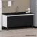 Gabinete de Cozinha New Prisma 1,74Mt Branco/Preto-Arte Gabinetes