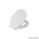 Assento Almof. Oval Branco Click Tpk2/Ck*Br1-Astra