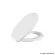 Assento Almof.Oval Branco Fosco Tpk2/As*Br1-Astra
