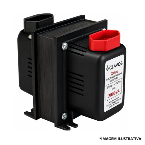 Autotransformador 2000 VA 100/220 220/110V- Asantos