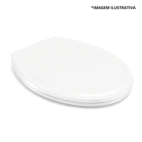 ASSENTO UNIVERSAL ECO PP BRANCO