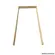 Batente Comum Misto Reto 210x82x12x3Cm