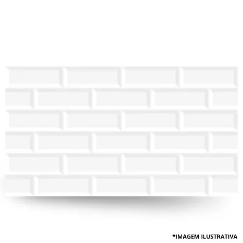 Revestimento Brilhante 32x58 40104/A Pei -Caixa Com 2,02 M2- Bellacer