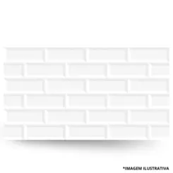 Revestimento Brilhante 32x58 40104/A Pei -Caixa Com 2,02 M2- Bellacer