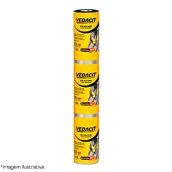 VEDACIT FITA MULTIUSO ALUMINIO 1MM 90CM ROLO 10MTS