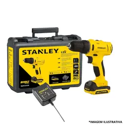 Parafusadeira/ Furadeira De Impacto SCH121S1K-BR 12V+MALET-Stanley