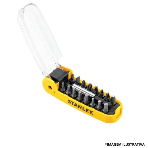Jogo Para Pafusar Com 17 Peças STA2130 -Stanley