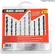Jogo de Brocas Metal/Concr/Madei Bd0110cs 9Peças-Black&Decker