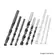 Jogo Brocas Metal/Concr/Mad 15560Ep 9 Peças-Black & Decker