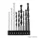 Jogo Brocas Metal/Concr/Mad 15560Ep 9 Peças-Black & Decker
