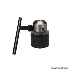 Conjunto Mandril+Chave 3/8 70-022E 10MM-Black&Decker