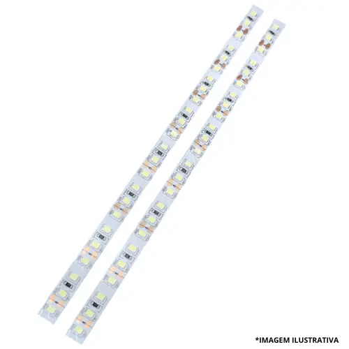 Fita Led 2835 12W/M 12V 3.000K 5Mts-Blumenau