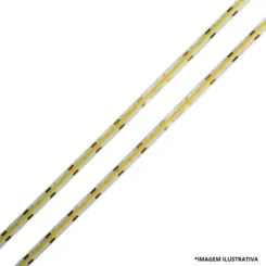 Fita Led Cob 12W/M 12V 4.100K 5Mts-Blumenau