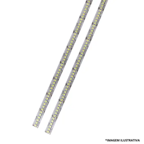 Fita Led Ultra 240 Leds 16W/M 12V 3.000K 5Mts-Blumenau