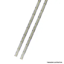 Fita Led Ultra 240 Leds 16W/M 12V 3.000K 5Mts-Blumenau
