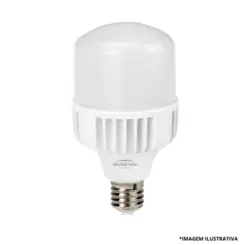 Lâmpada Led Ultra E27 80W 7200Lm 6500K-Blumenau