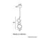 Pendente Led Espiral Al 365MM 18W Doura 4100K -Blumenau