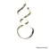 Pendente Led Espiral Al 365MM 18W Doura 4100K -Blumenau