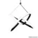 Pendente Led Lupi Al 195MM 24W Preto 3000K-Blumenau