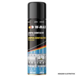 Limpa Contato  300ML/200G - W-Max