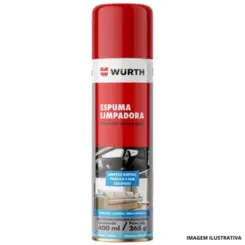 Espuma Limpadora 400ML/265G - W-Max