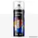 Tinta Spray Branco Fosco 400ML/250G - W-Max